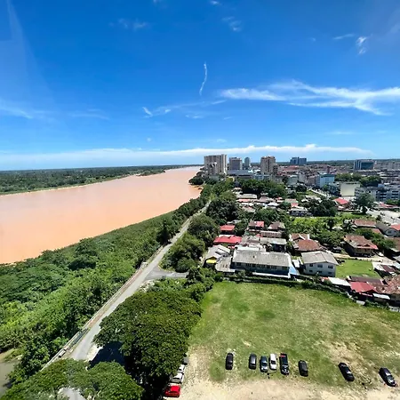 Riverview 8Pax 3Br In Kbtown Ps4, Netflix A-11-3 Kota Bharu Bagian luar foto